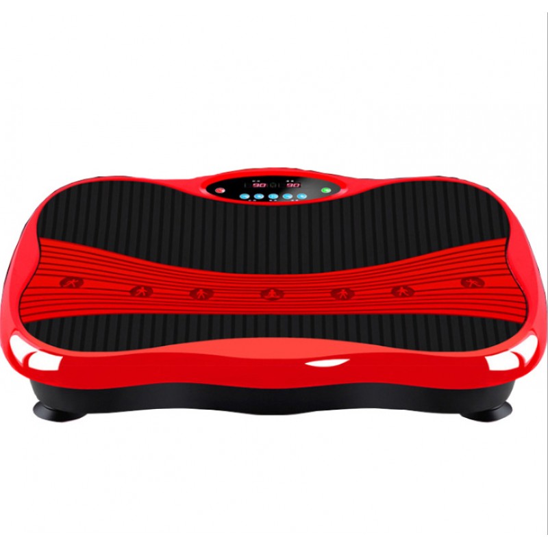 PowerPlate Όργανο Παθητικής Γυμναστικής με Ιμάντες Led Οθόνη και Τηλεχειριστήριο Κόκκινο (090033RED)